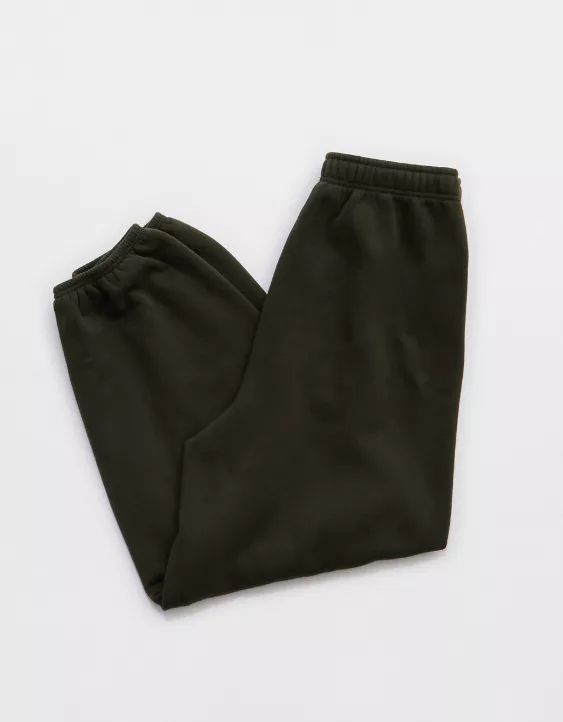 OFFLINE By Aerie Cloud Fleece Baggy Jogger - Image 4