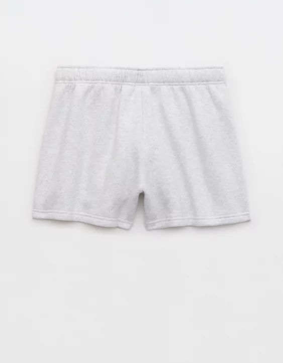 OFFLINE By Aerie Cloud Fleece Short - Image 4