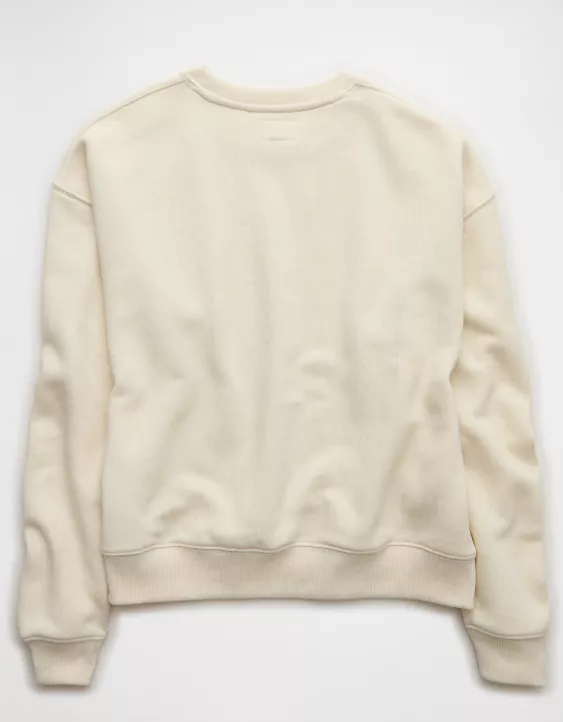 AE Relaxed Crew Neck Sweatshirt - Image 4