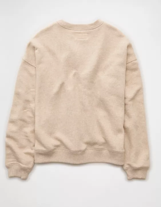 AE Coca-Cola Holiday Graphic Crew Neck Sweatshirt - Image 4