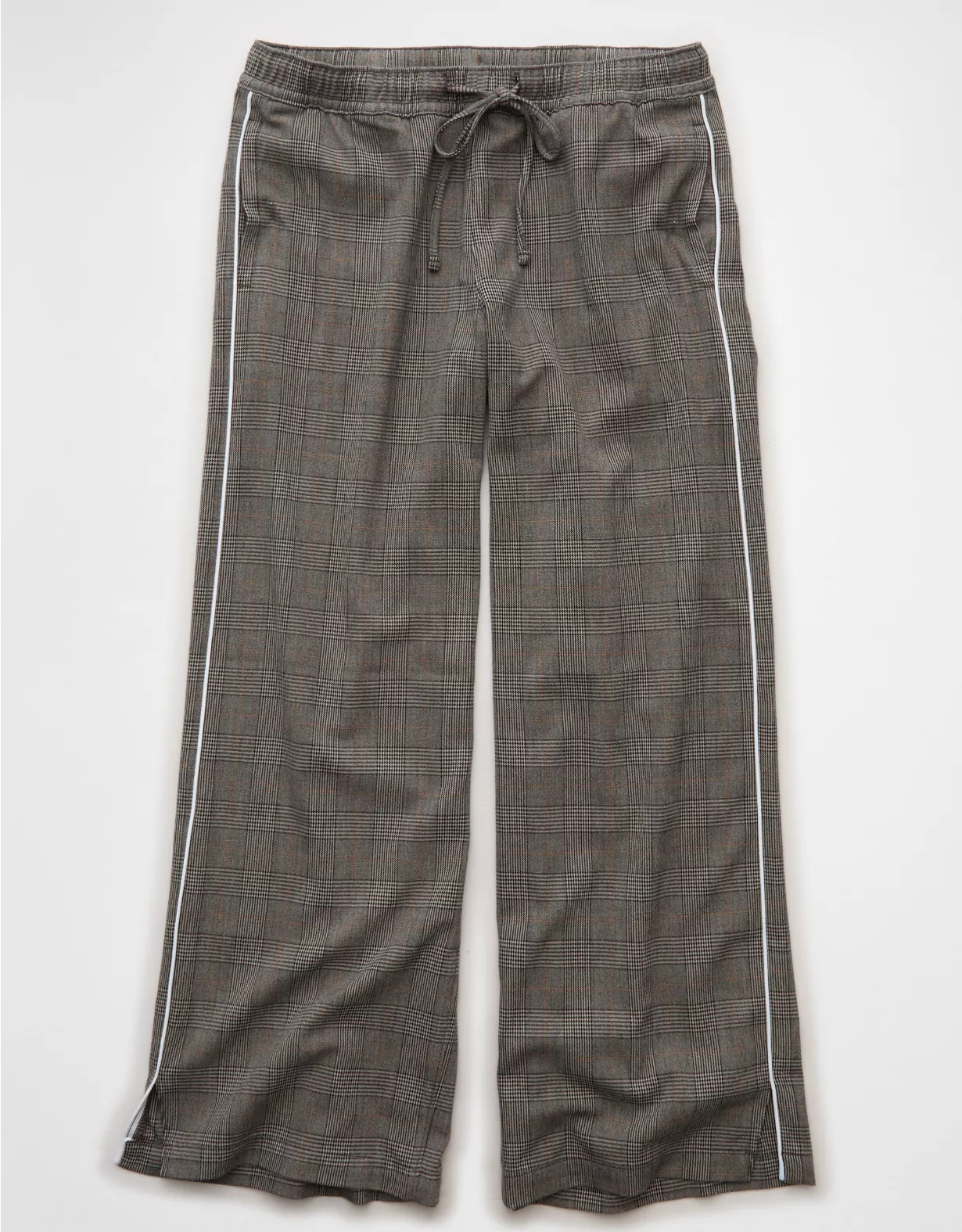 AE Stretch Low Rise Wide-Leg Track Pant