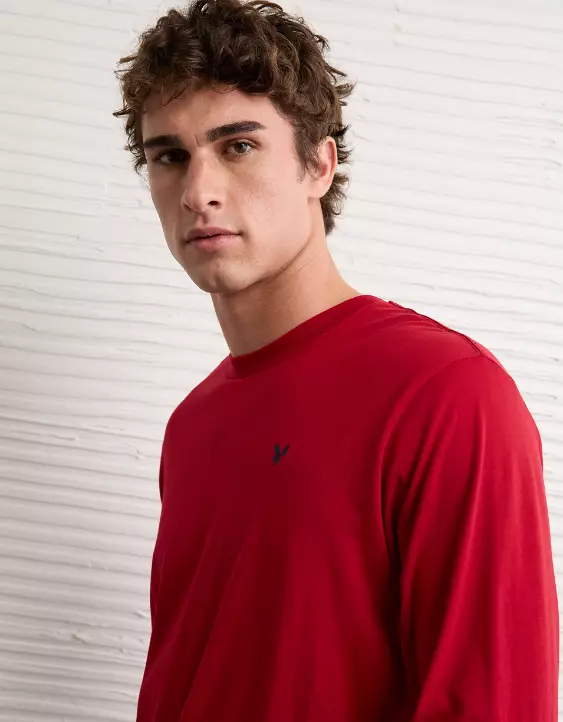 AE Lightweight Icon Long-Sleeve T-Shirt - Image 5