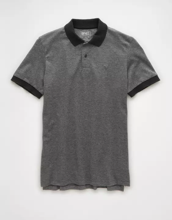 AE 24/7 Club Pique Polo Shirt - Image 3