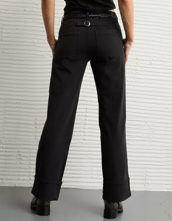 AE Stretch High-Waisted Utility Stovepipe Pant - Image 2