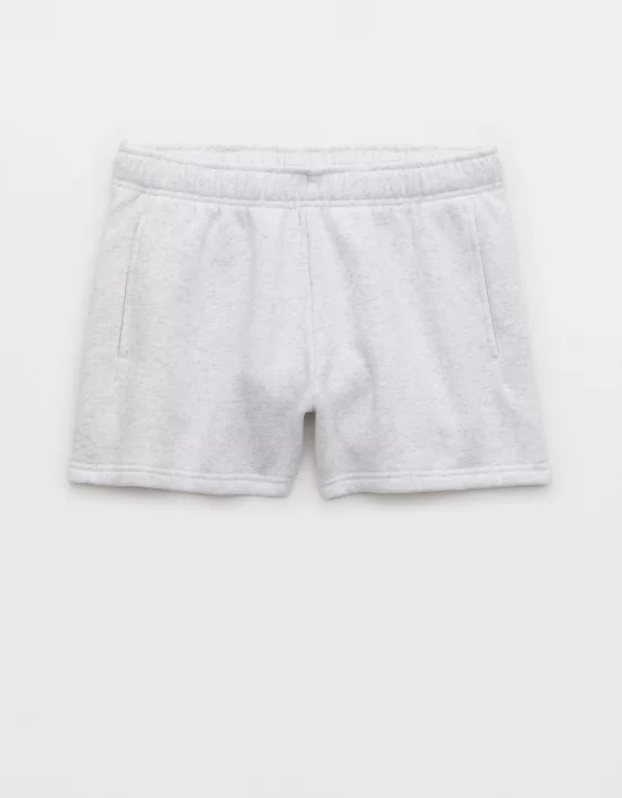 OFFLINE By Aerie Cloud Fleece Short - Image 3