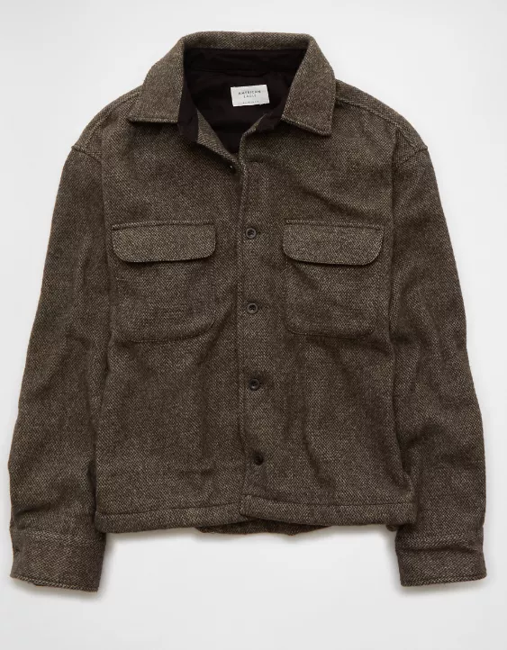 AE Textured Overshirt - Image 3