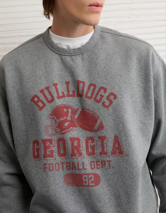 AE Georgia Bulldogs Graphic Sweatshirt - Image 6