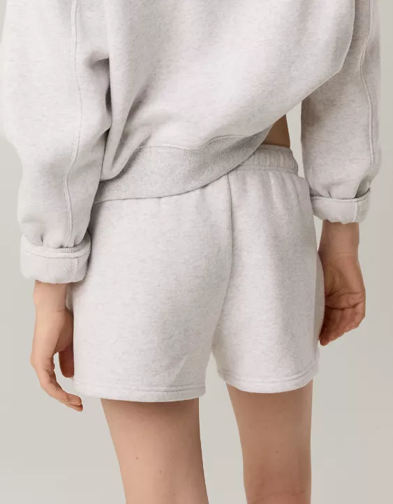 OFFLINE By Aerie Cloud Fleece Short - Image 2