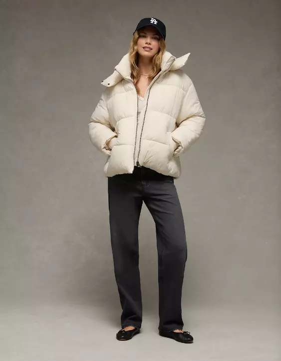 AE Technical Puffer Jacket - Image 5