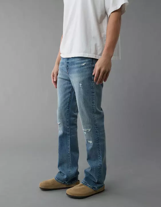AE EasyFlex Patched Slim Bootcut Jean - Image 5