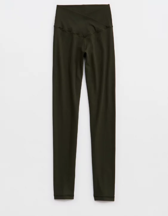 OFFLINE By Aerie Real Me High Waisted Crossover Legging - Image 3