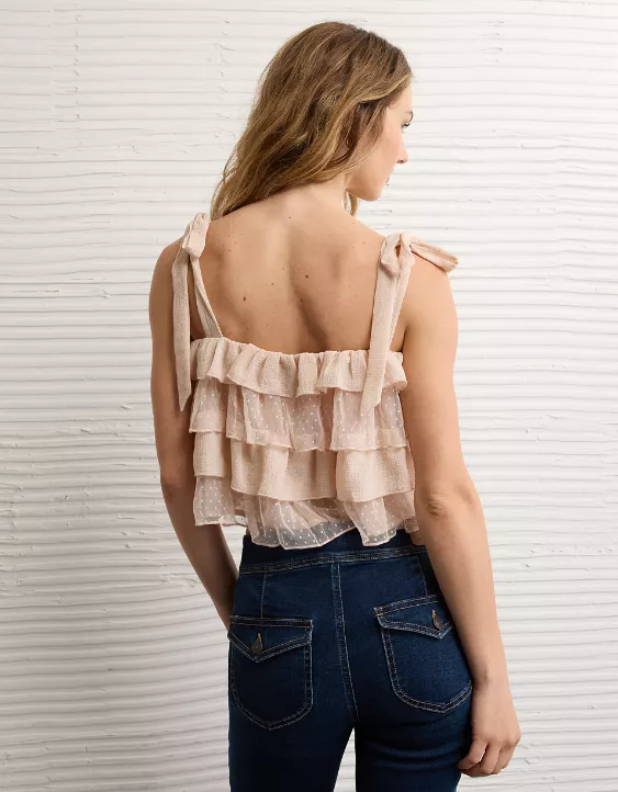 AE Ruffled Cami Top - Image 2