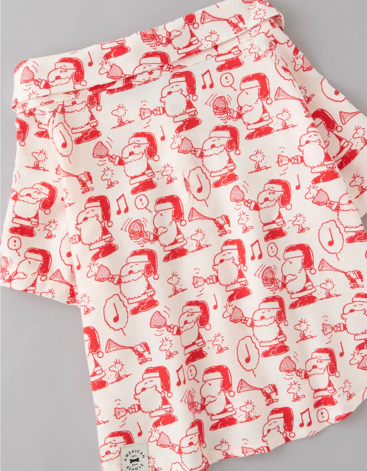 ABO Snoopy Flannel Shirt - Image 2