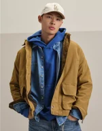 AE Duck Canvas Barn Coat