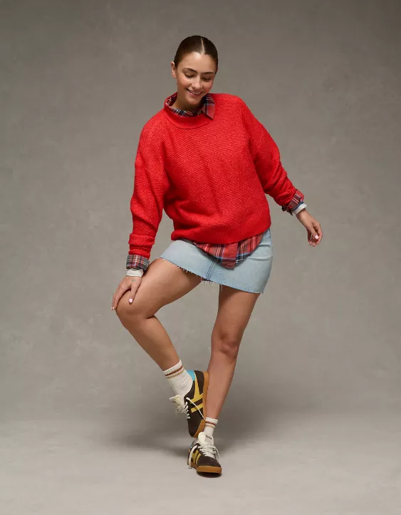 AE Whoa So Soft Crew Neck Sweater - Image 5