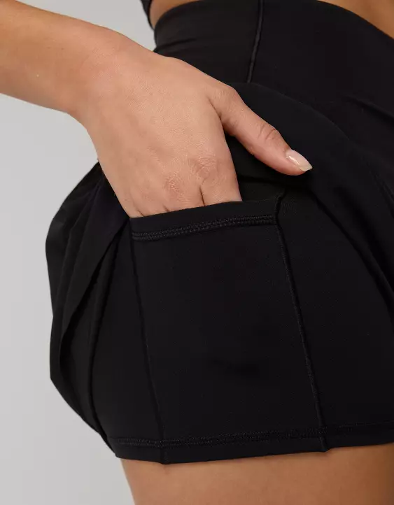 OFFLINE By Aerie Real Me Foldover Flowy Short - Image 6