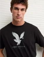 AE Lightweight Icon Logo Graphic T-Shirt