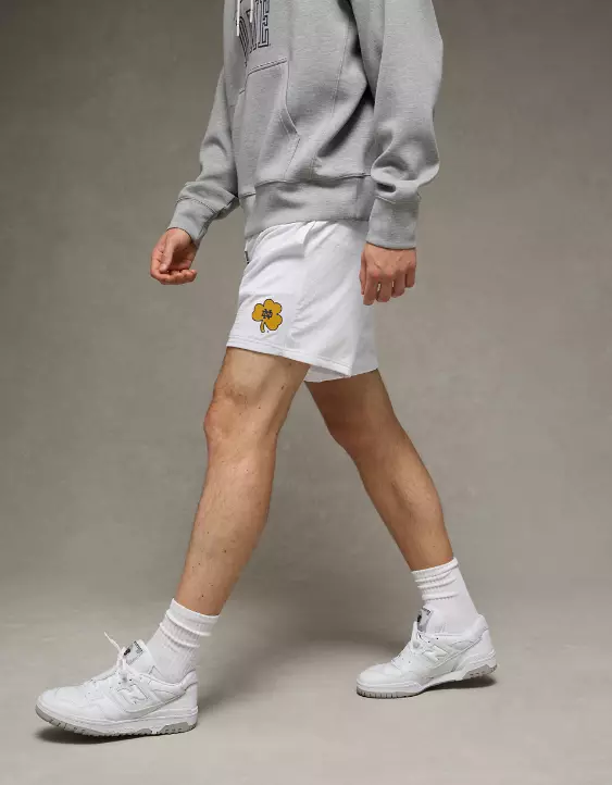 AE Notre Dame Fighting Irish 6" Mesh Lounge Short - Image 5