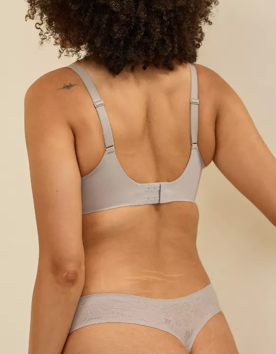 SMOOTHEZ Lace Full Coverage Lightly Lined Bra - Image 2