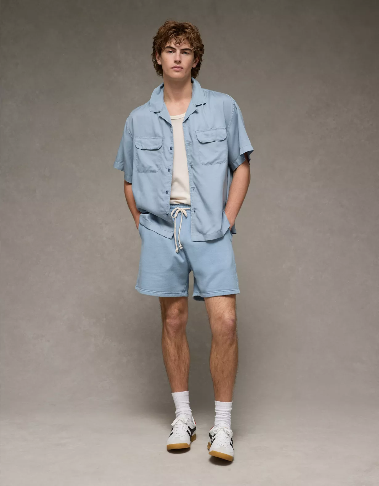 AE Poolside Button-Up Shirt