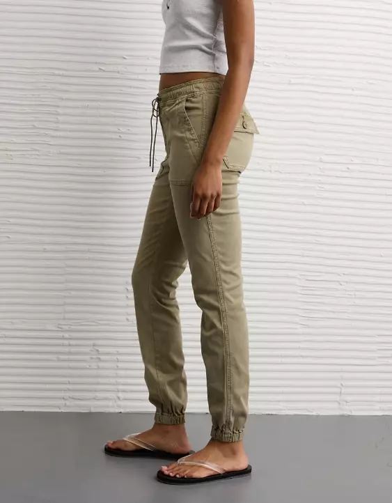 AE Stretch High-Waisted Jegging Jogger - Image 5