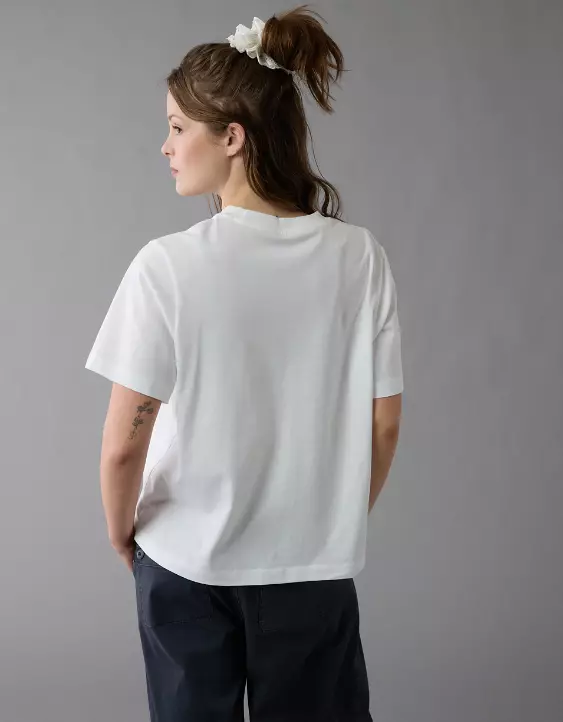 AE Relaxed Fit Everyday Luxe T-Shirt - Image 2