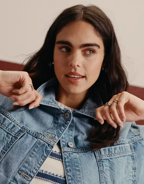 AE Silver Rings 8-Pack - Image 3