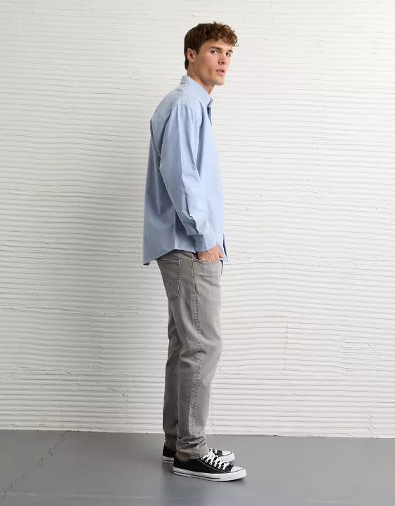 AE EasyFlex Ripped Athletic Skinny Jean - Image 5