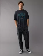 NFL Boxy Jacksonville Jaguars Graphic T-Shirt