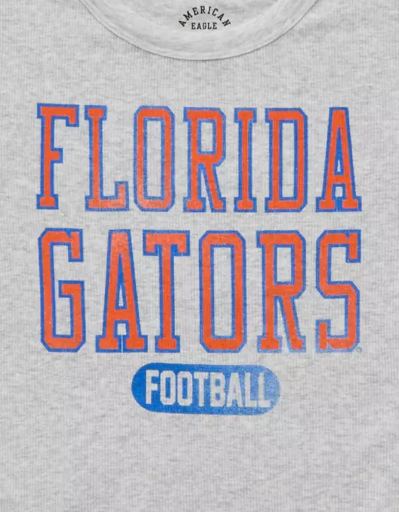 AE Florida Gators Graphic Cropped Baby Tee - Image 6