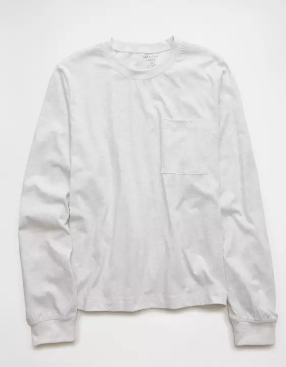 AE Everyday Luxe Long Sleeve T-Shirt - Image 3