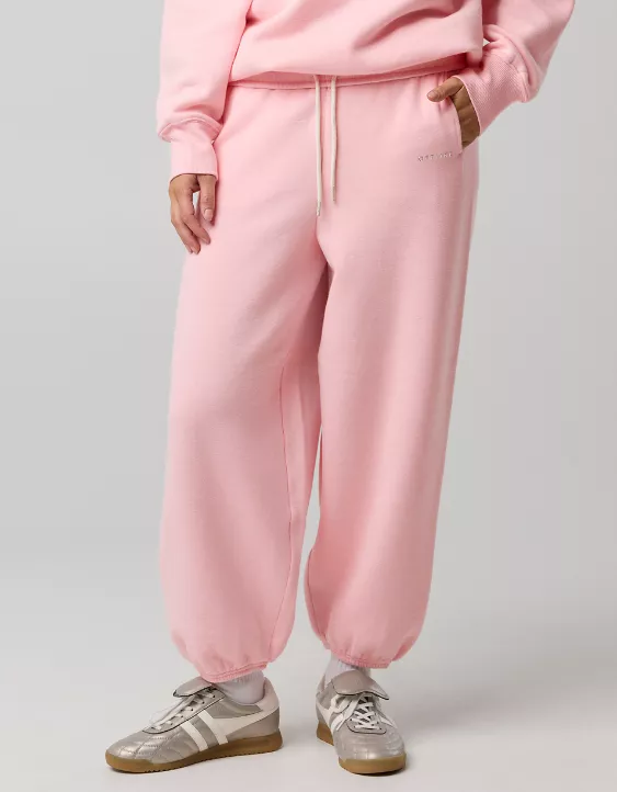 OFFLINE By Aerie Cloud Fleece Baggy Jogger - Image 5