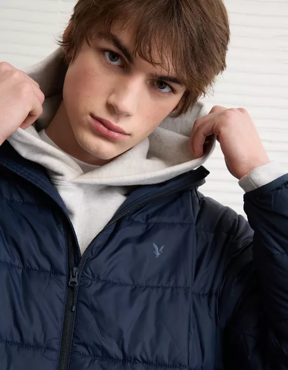 AE Lightweight Puffer Jacket - Image 6