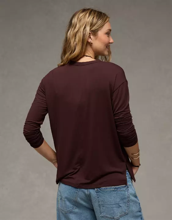 AE Soft & Sexy Long Sleeve T-Shirt - Image 2