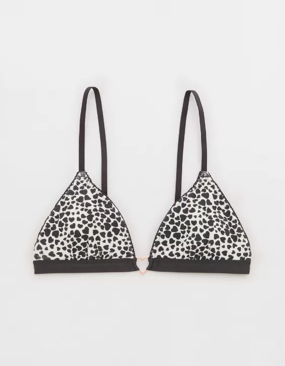 Superchill Cotton Triangle Bralette - Image 3