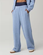 OFFLINE By Aerie Cable Lounge Trouser