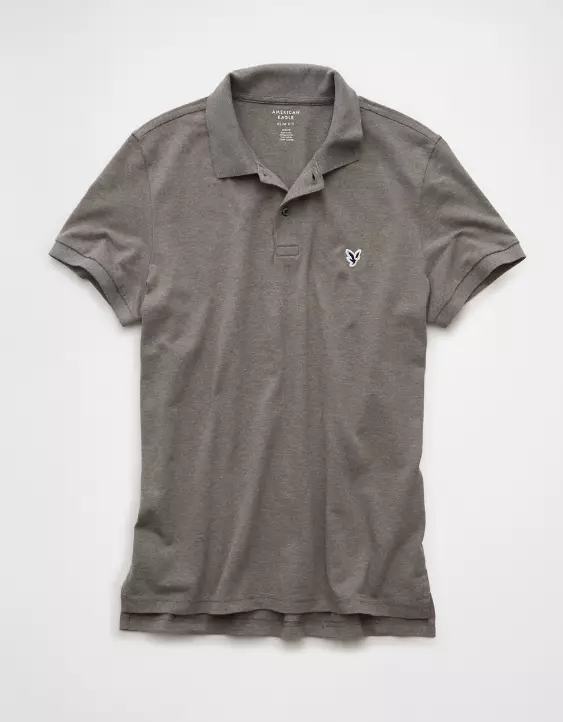 AE Lived-In Slim Fit Pique Polo Shirt - Image 3