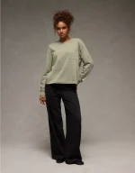 AE Everyday Luxe Long Sleeve T-Shirt