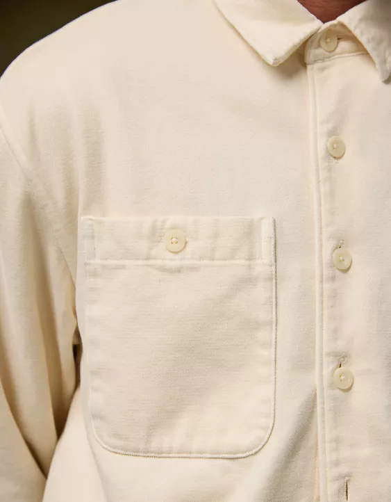 AE x Tru Kolors Chenille Twill Shirt - Image 8