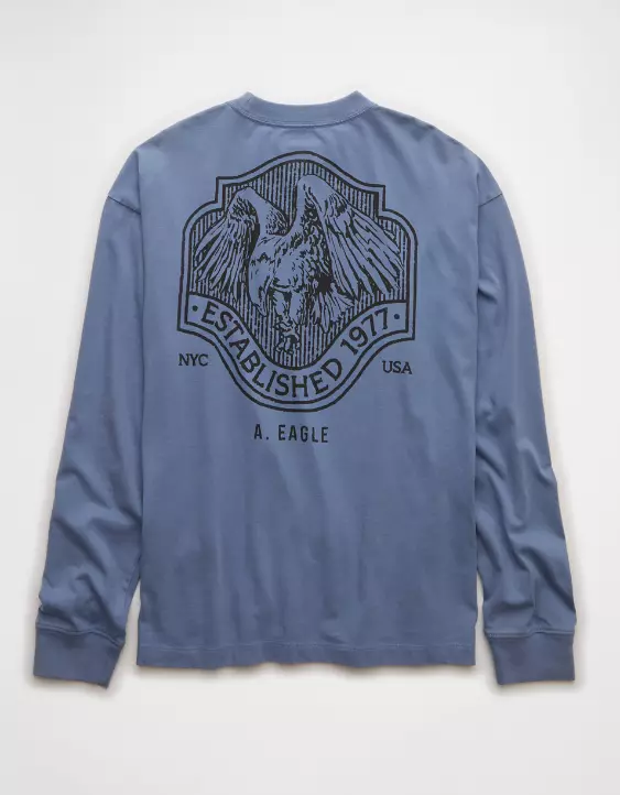 AE Boxy Long Sleeve Graphic T-Shirt - Image 4