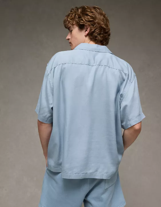 AE Poolside Button-Up Shirt - Image 2