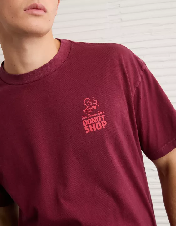 AE Boxy Food Graphic T-Shirt - Image 7