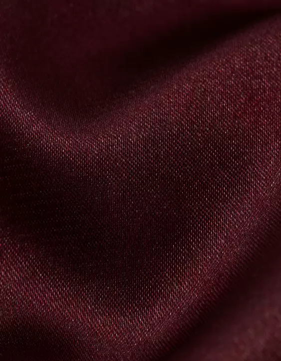 AEO Men's Solid Satin Pocket Boxer Short - Image 5