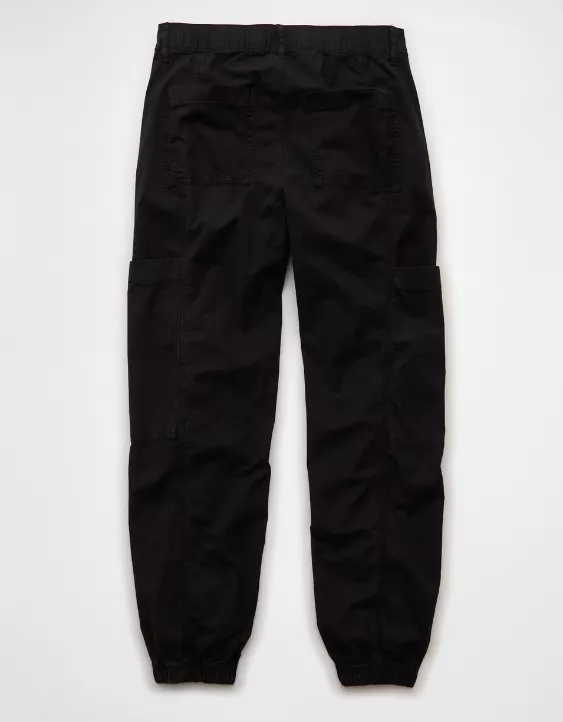 AE Snappy Stretch High-Waisted Baggy Cargo Jogger - Image 4