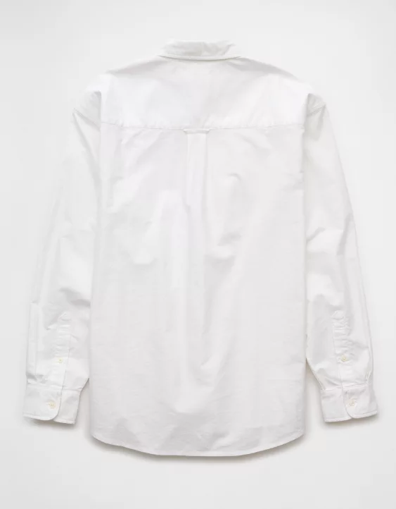 AE Everyday Relaxed Oxford Button-Up Shirt - Image 4