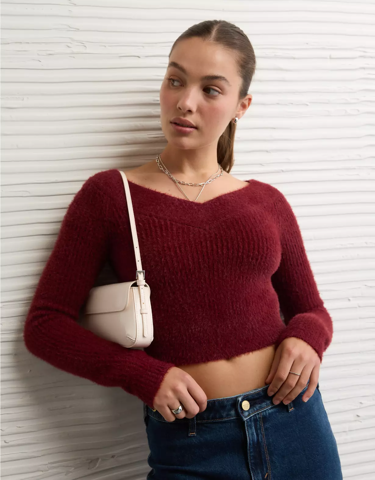 AE V-Neck Sweater