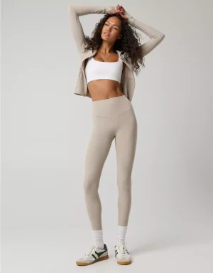 OFFLINE By Aerie Real Me XTRA High Waisted Ribbed Legging