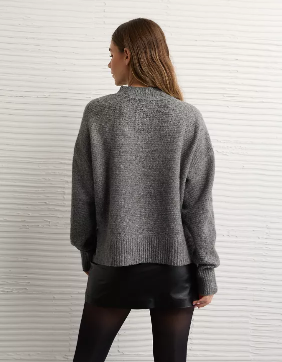 AE Whoa So Soft Crew Neck Sweater - Image 2