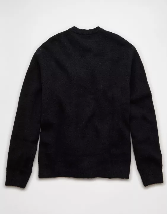 AE Cozy Cabin Snoopy Sweater - Image 4