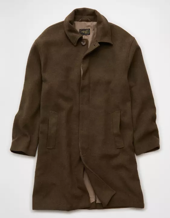 AE Button-Up Overcoat - Image 4